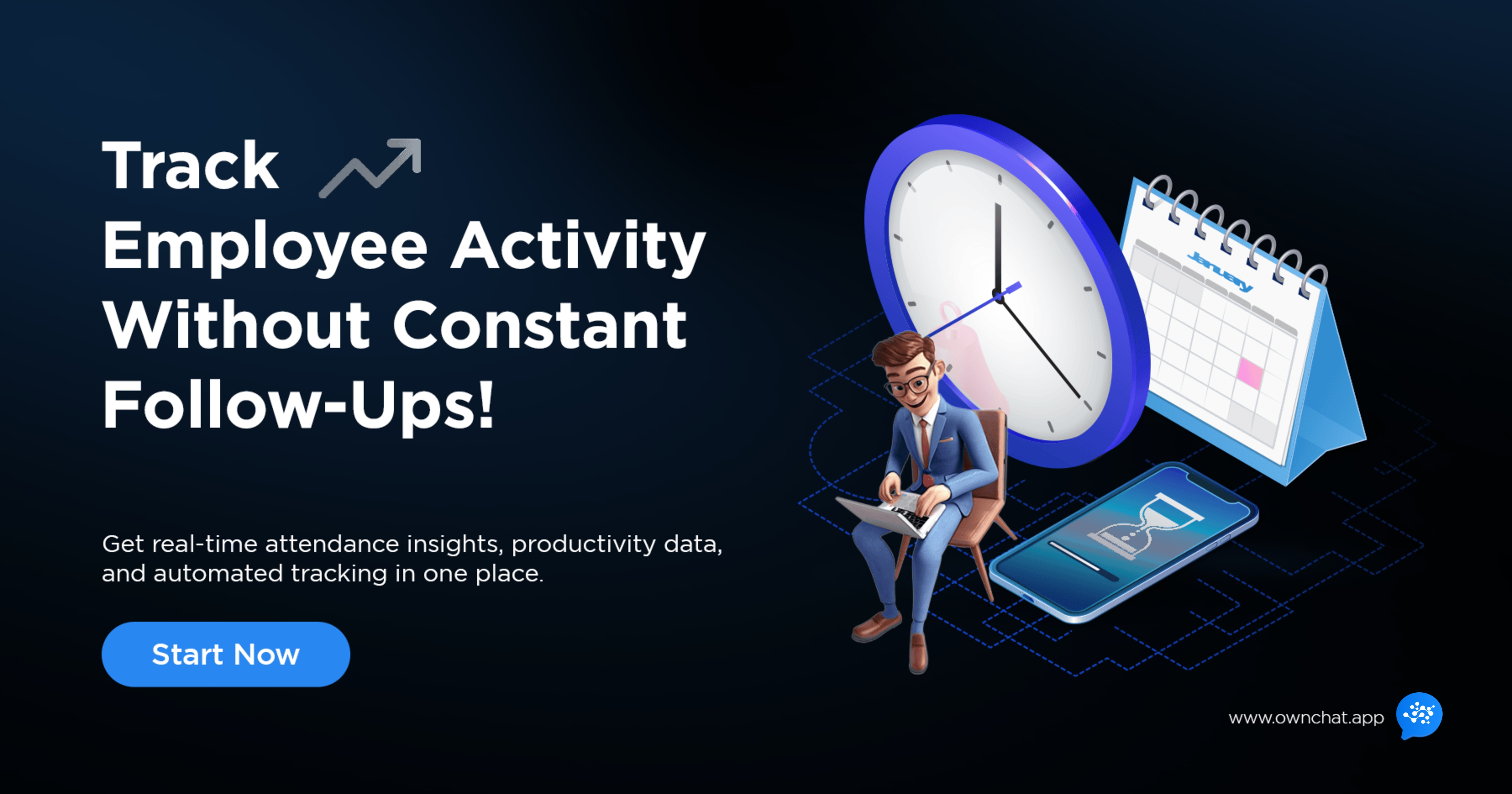 Real-Time Employee Tracking: Stop Chasing Updates, Start Seeing Them